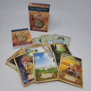 Enchanted Map Oracle Tarot Cards: A 54-Card Deck & Guidebook~Colette Baron-Reid